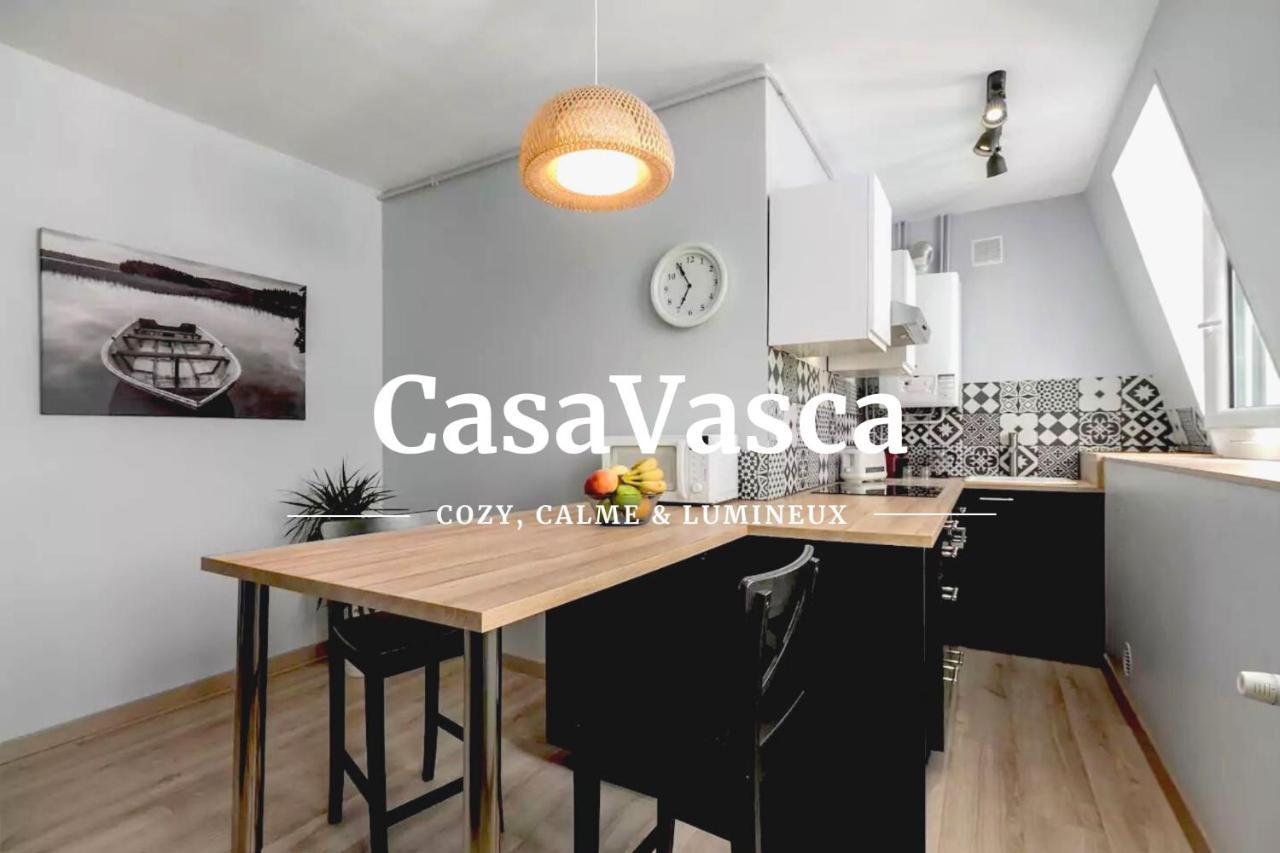 Casavasca - Appartement Cosy Et Calme, Wifi - Parking Hendaye Zewnętrze zdjęcie